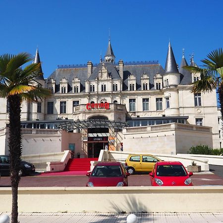 Studio Neuf En Front De Mer Avec Terrasse Et Parking, Ideal Pour 3 Personnes - Fr-1-474-147 アルカション エクステリア 写真
