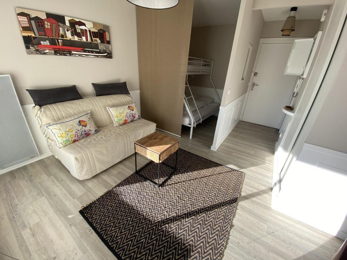 Studio Neuf En Front De Mer Avec Terrasse Et Parking, Ideal Pour 3 Personnes - Fr-1-474-147 アルカション エクステリア 写真