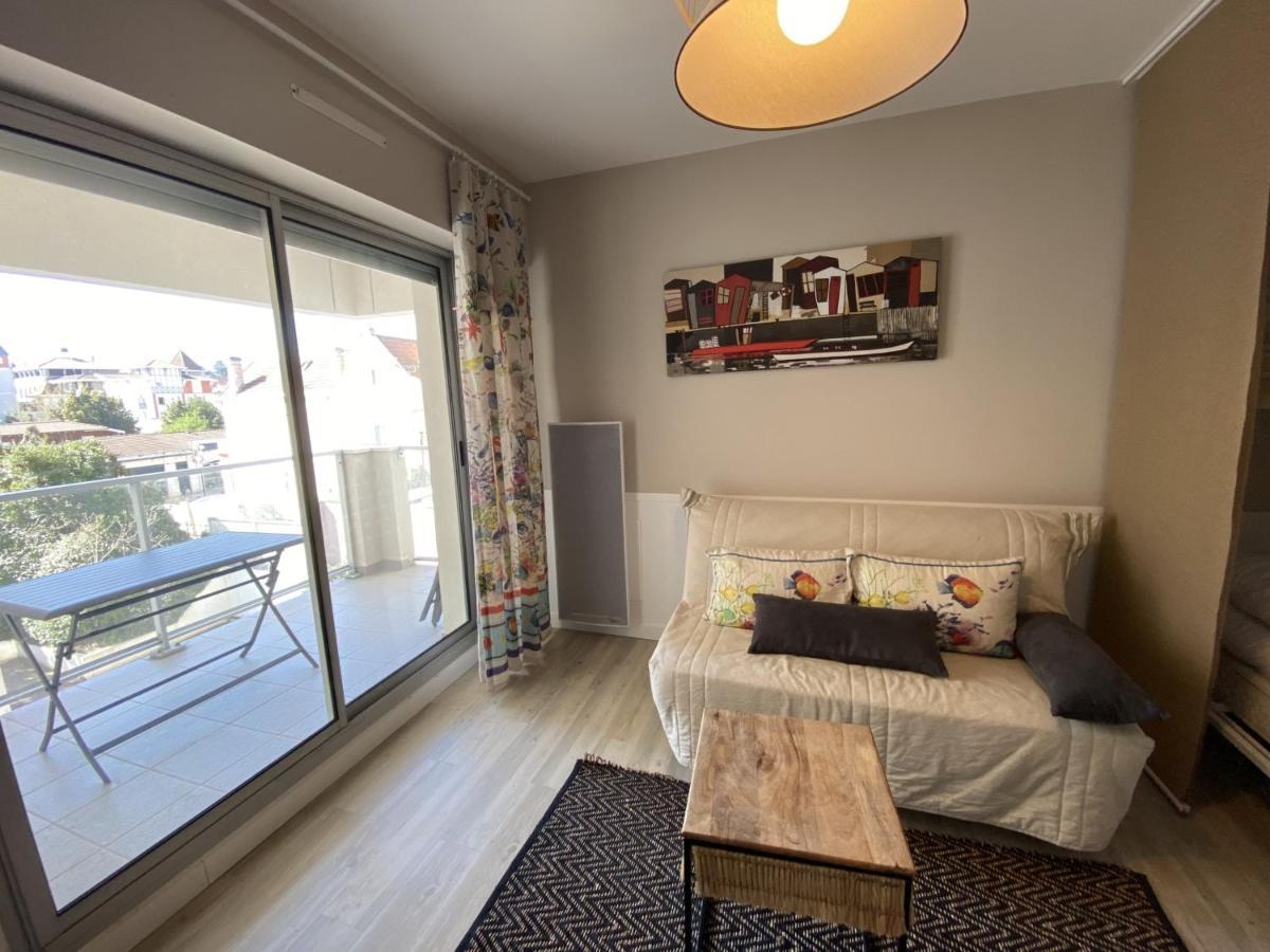 Studio Neuf En Front De Mer Avec Terrasse Et Parking, Ideal Pour 3 Personnes - Fr-1-474-147 アルカション エクステリア 写真