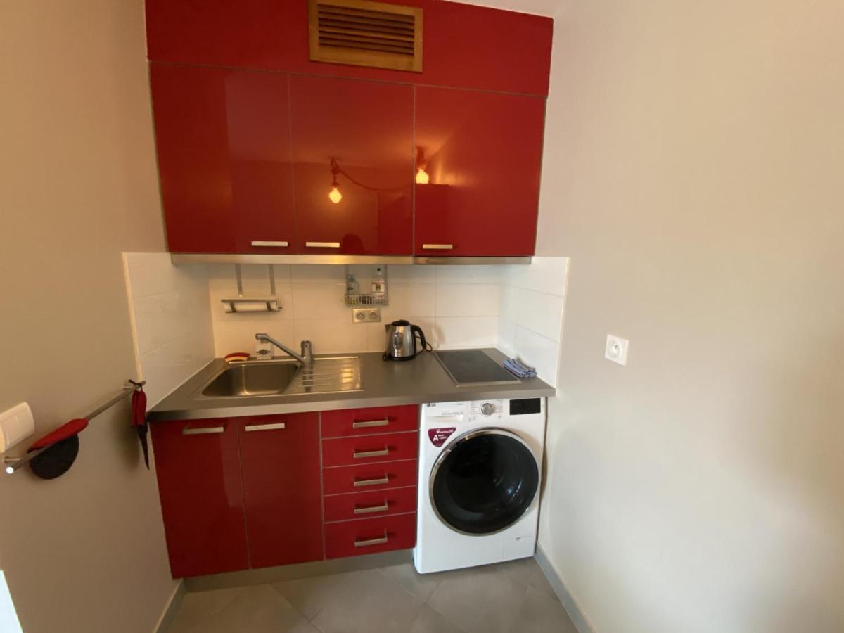 Studio Neuf En Front De Mer Avec Terrasse Et Parking, Ideal Pour 3 Personnes - Fr-1-474-147 アルカション エクステリア 写真