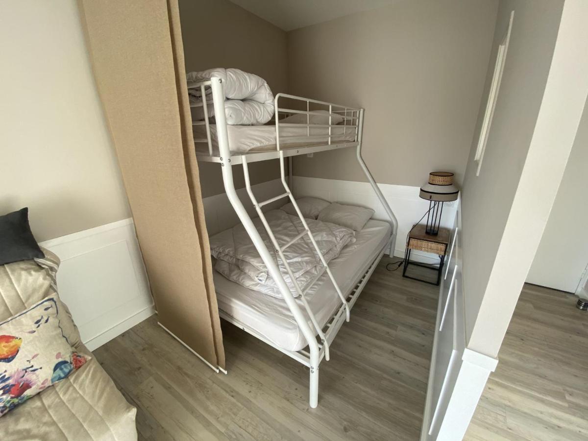 Studio Neuf En Front De Mer Avec Terrasse Et Parking, Ideal Pour 3 Personnes - Fr-1-474-147 アルカション エクステリア 写真