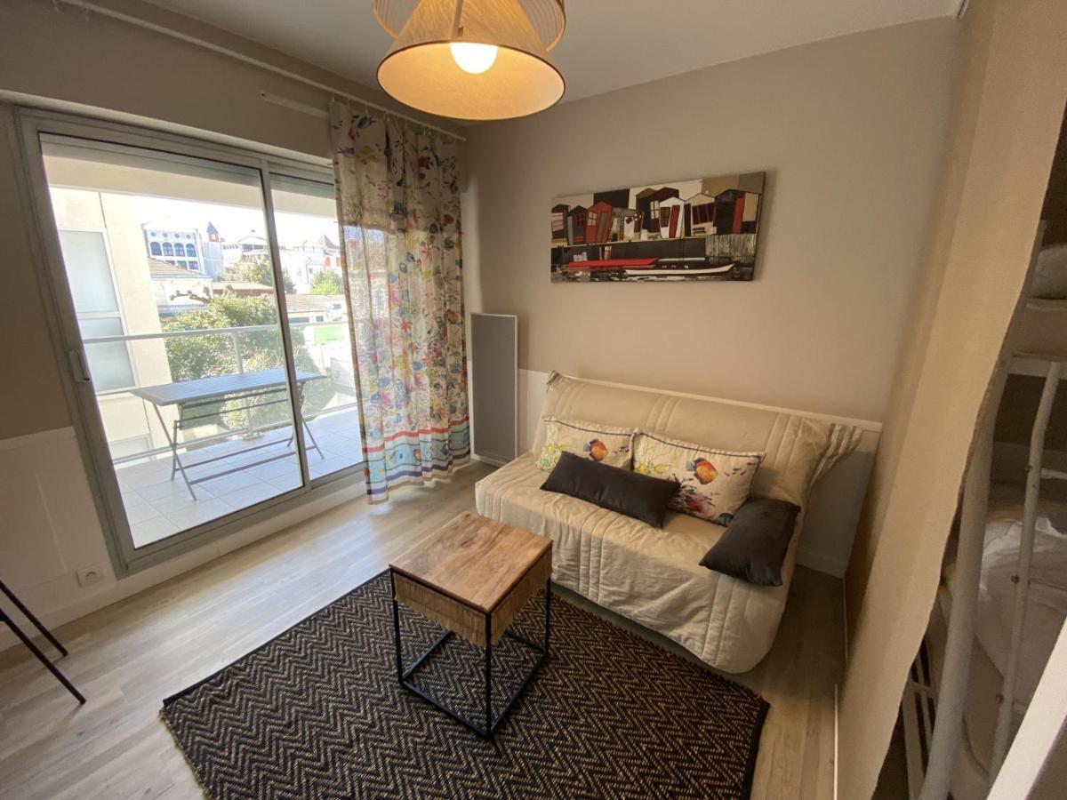 Studio Neuf En Front De Mer Avec Terrasse Et Parking, Ideal Pour 3 Personnes - Fr-1-474-147 アルカション エクステリア 写真